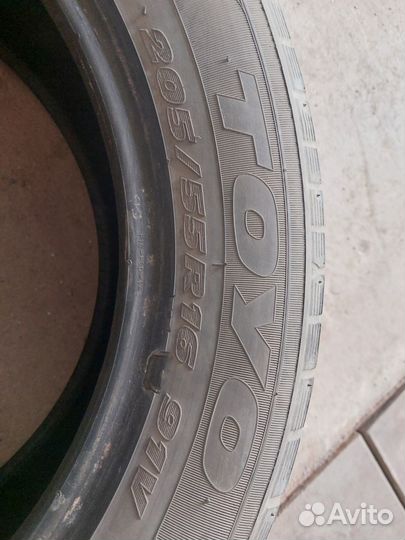 Toyo W8 205/55 R16
