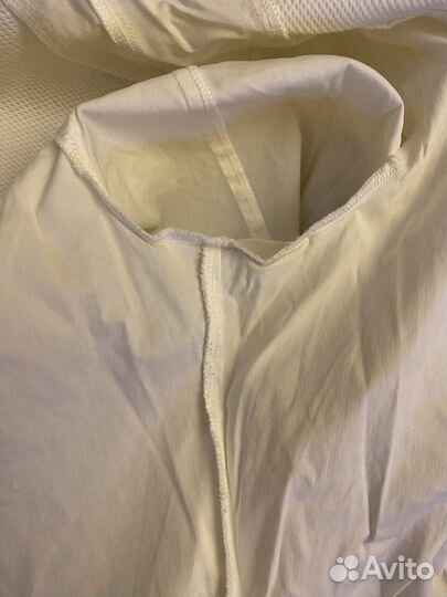 Белая рубашка, блузка х/б Италия 42-44