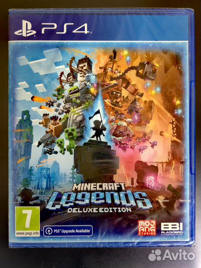 Minecraft PS4 русский язык