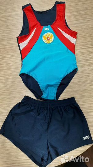 Костюм для спортивной гимнастики (3-5 лет)