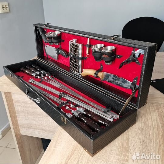 Шашлычный набор в кейсе от производителя опт/розни