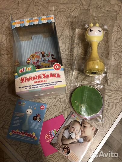Alilo Умный зайка оригинал