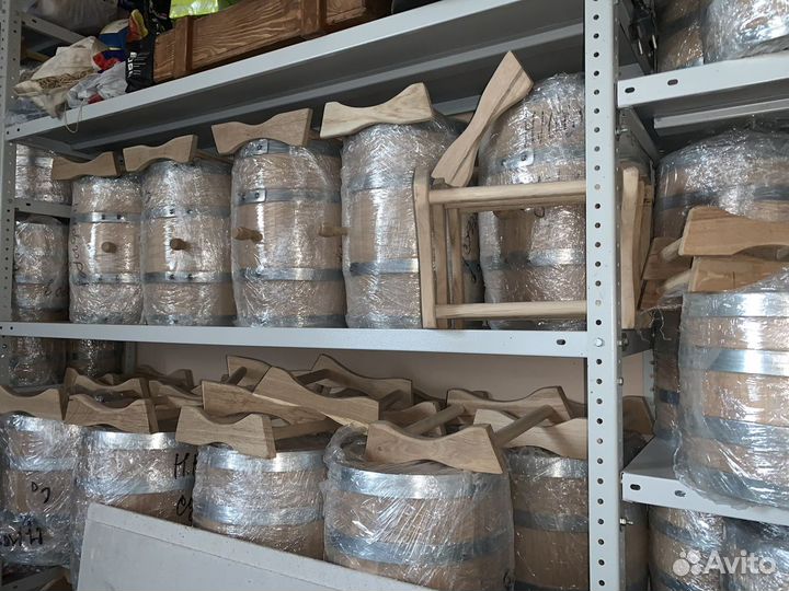 Дубовые бочки в наличии разных объёмов