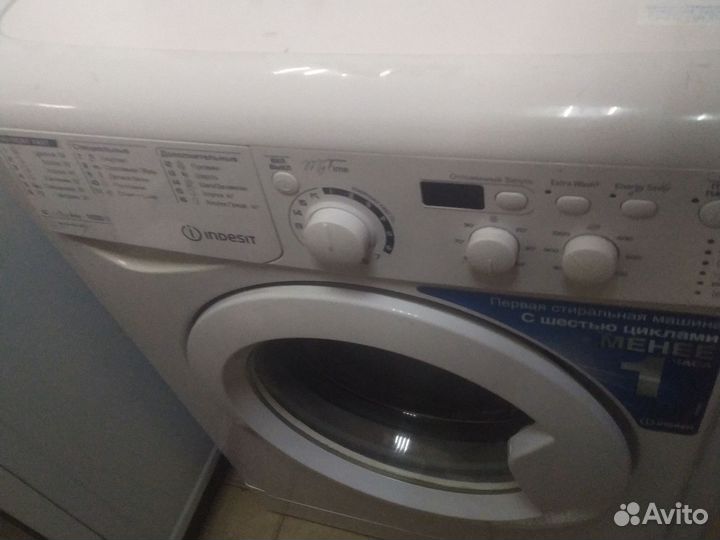 Стиральная машина indesit