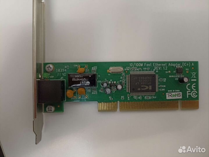 Сетевая карта Ethernet и факс