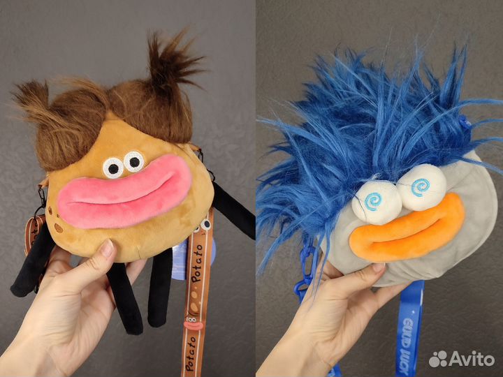 Детская сумка игрушка Тролль для девочки/мальчика