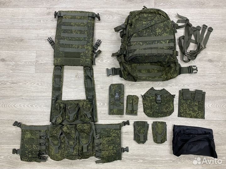 Боевой нагрудник защитный 6Б46