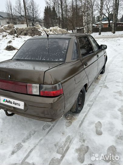 ВАЗ 2110 1.5 МТ, 2001, 100 000 км