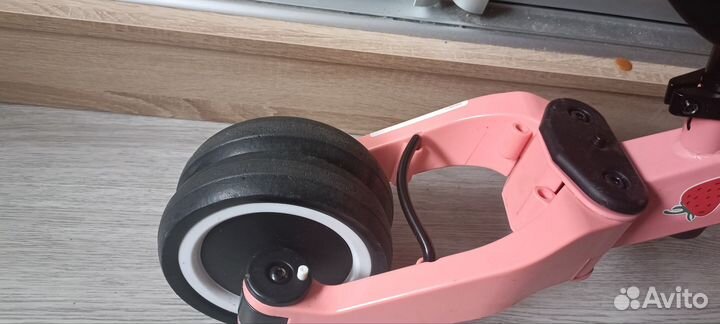 Велосипед -беговел 3 в 1 happy baby