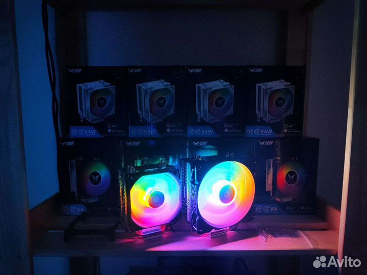 Кулер для Xeon LGA 2011, 2011-3, x79, x99