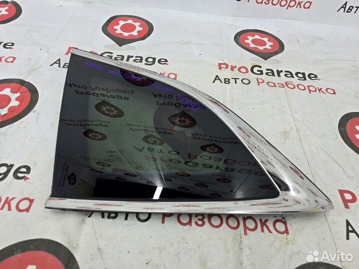 Стекло глухое заднее левое форточка Haval Jolion