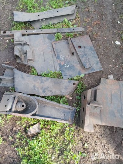 Элементы кузова классика ваз