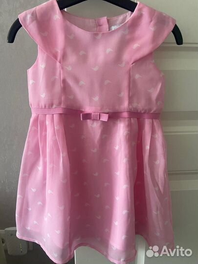 Нарядное платье для девочки 86 р