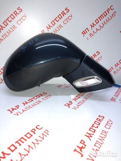 Зеркало заднего вида боковое правое Peugeot 308 Sw