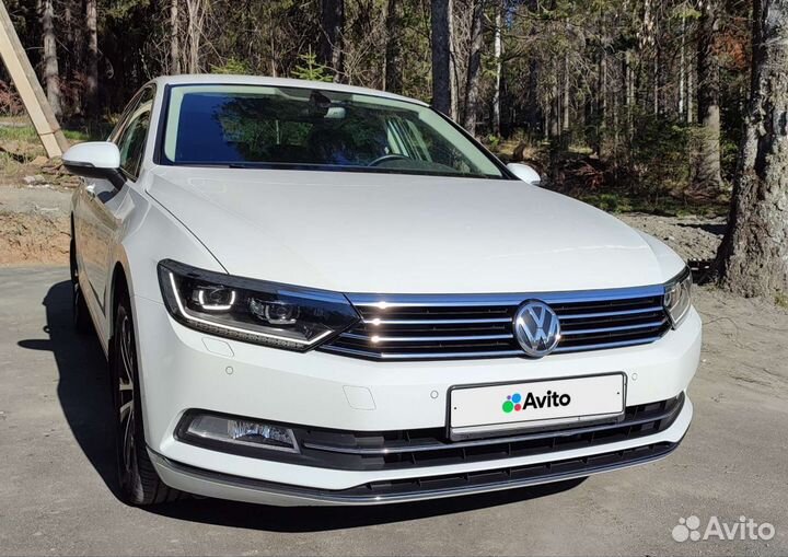 Volkswagen Passat 1.4 AMT, 2018, 58 250 км