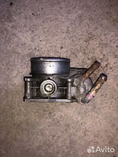 Дроссельная заслонка Nissan Qashqai