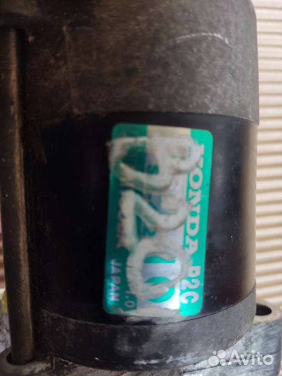 Стартер honda cr v rd 1