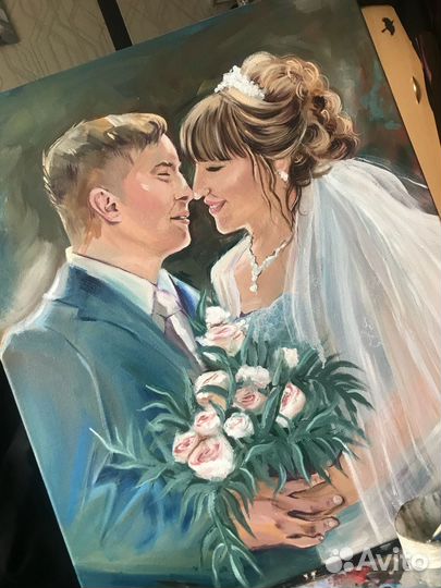 Картина маслом на холсте