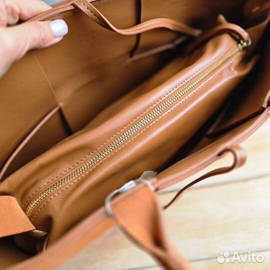 Сумка из замши Bottega Veneta