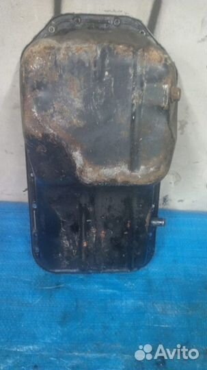 Поддон двигателя Hyundai Terracan D4BB, D4BF, D4BH