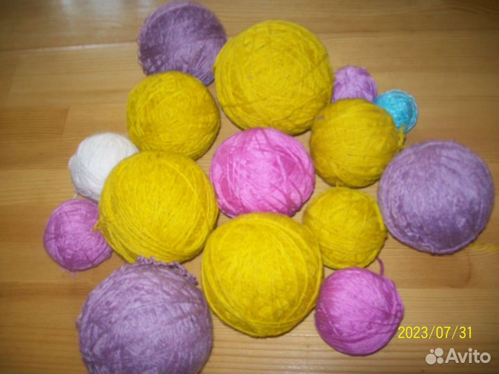 Пряжа нитки для вязания