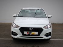 Hyundai Solaris 1.4 MT, 2018, 138 526 км, с пробегом, цена 1 255 000 руб.