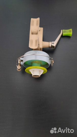 Катушка для спининга СССР