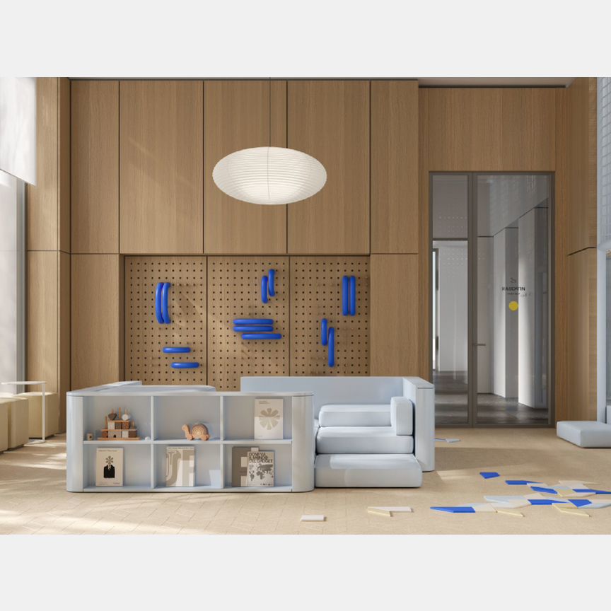 1-к. квартира, 50,6 м², 18/27 эт.