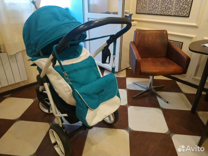 Коляска AroTeam Emilio 3 в 1