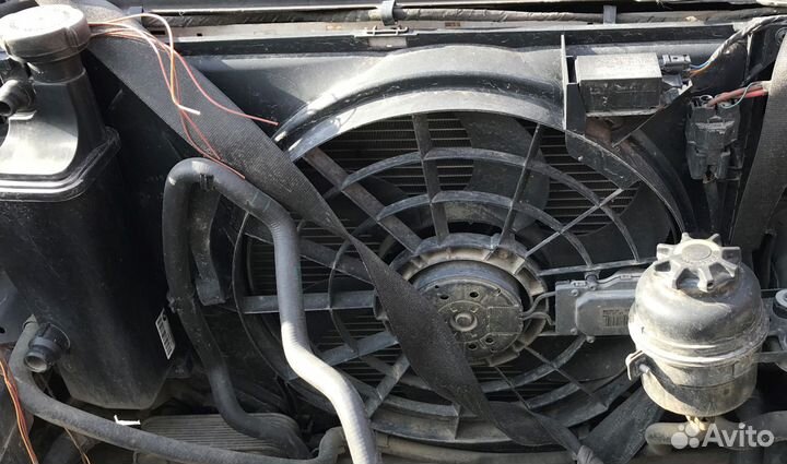 Кассета радиаторов BMW 3-серии E46 N46B20A1,8i