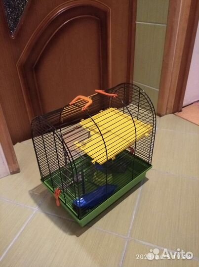 Клетка для грызунов бу