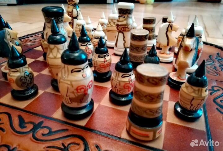 Шахматы подарочные ручной работы