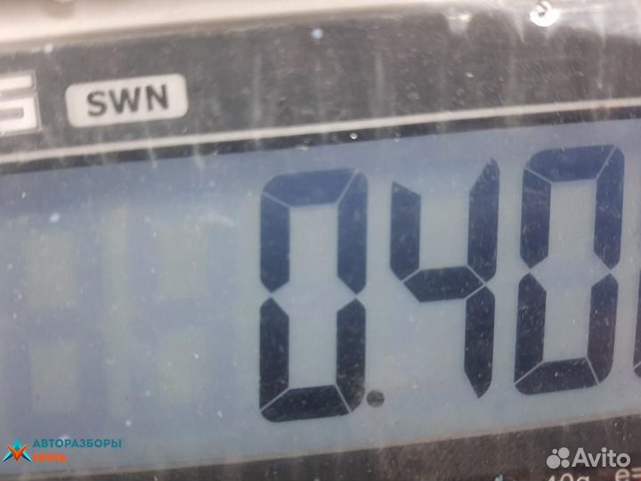 Замок зажигания Peugeot 206 рест. 2004 4162Z1