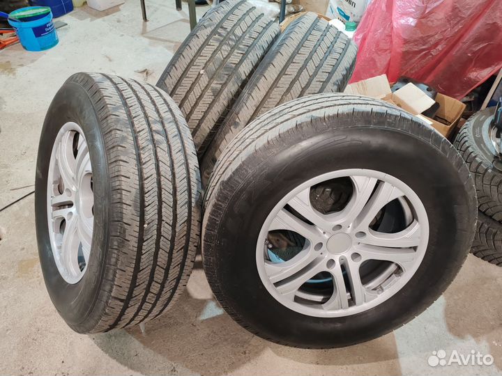 Michelin LTX A/T2 275/65 R18