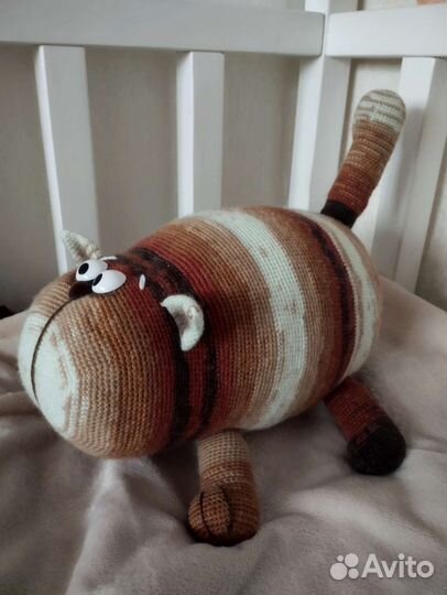 Кот Бегемот ручной работы