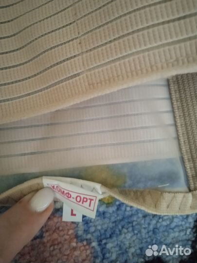 Корректор осанки для взрослых Комф-орт, размер L