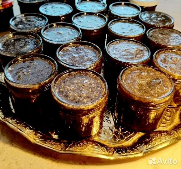 Мужская возбуждающая медовая паста