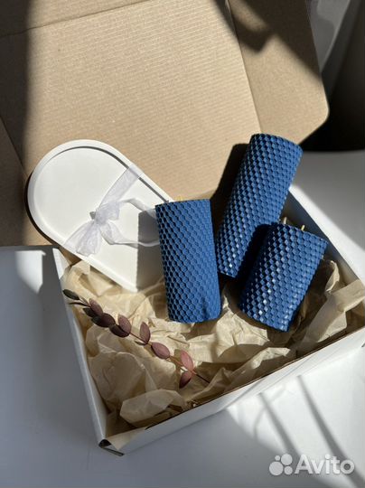 Свечи, подарочный набор