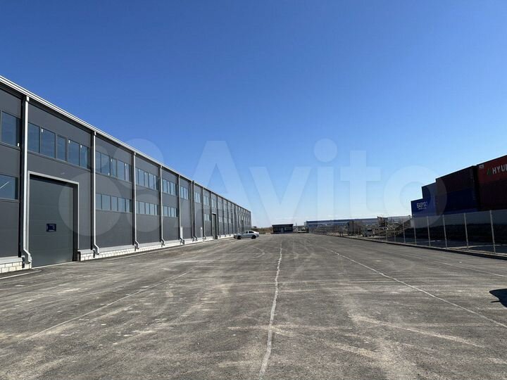 Производство, 4000 м², пск 