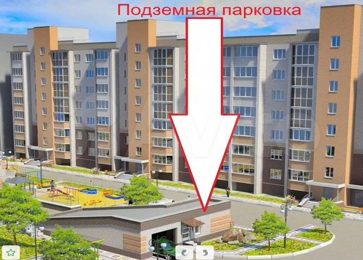 2-к. квартира, 63 м², 2/7 эт.