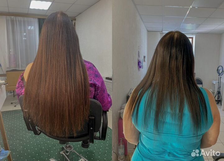 Наращивание волос