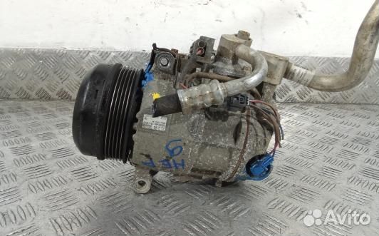 Компрессор кондиционера дизельный mercedes benz C