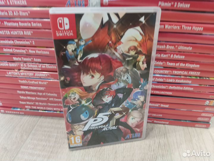 Persona 5 Royal Nintendo Switch