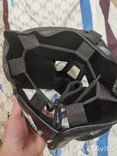 Боксерский шлем adidas