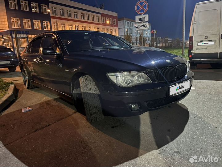 BMW 7 серия 4.0 AT, 2006, 416 000 км