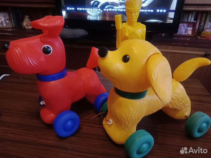 Каталки СССР в ассортименте