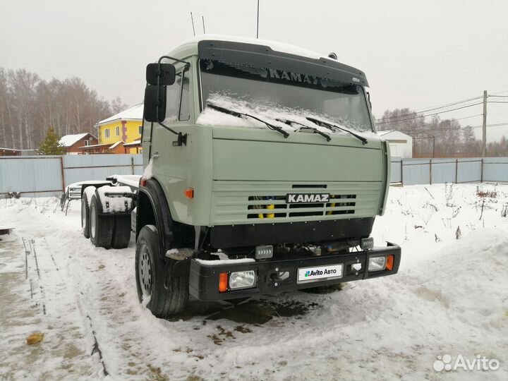 КАМАЗ 53229, 2006