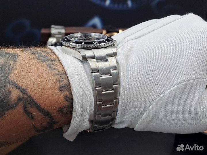 Часы Rolex Submariner steel