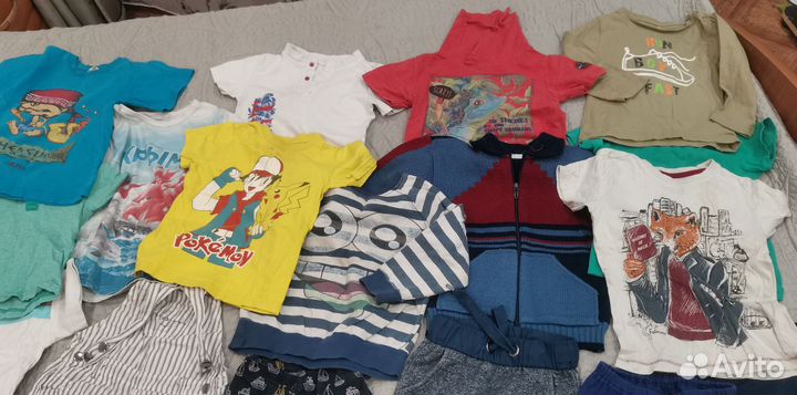 Вещи пакетом 92 98