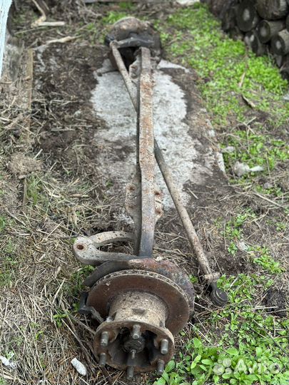 Балка передней подвески на Газель в сборе